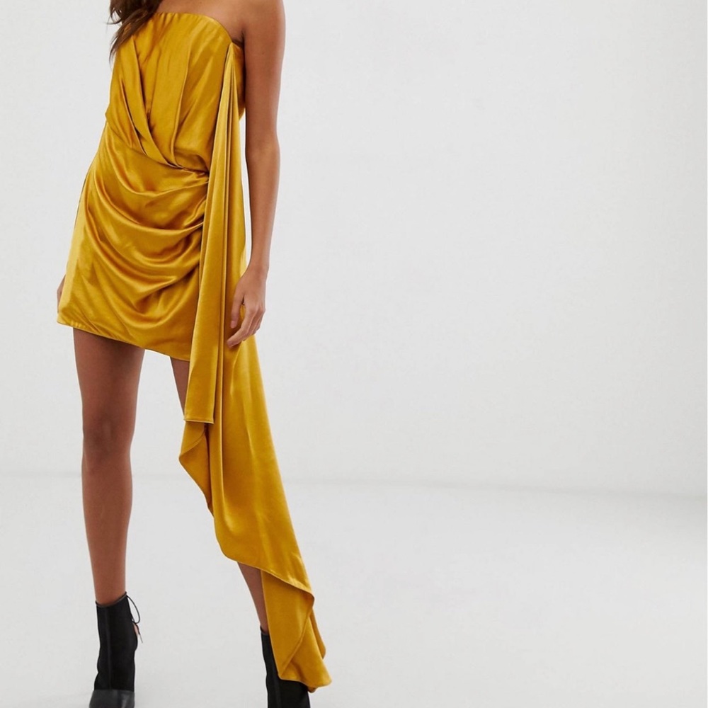 ASOS EDITION Satin Mini Dress